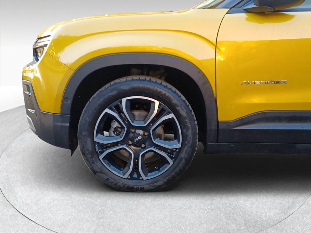 Jeep Avenger usata a Firenze (4)