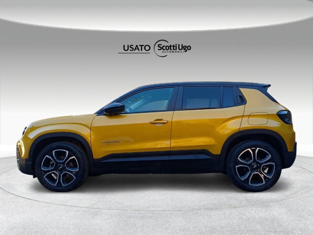 Jeep Avenger usata a Firenze (5)