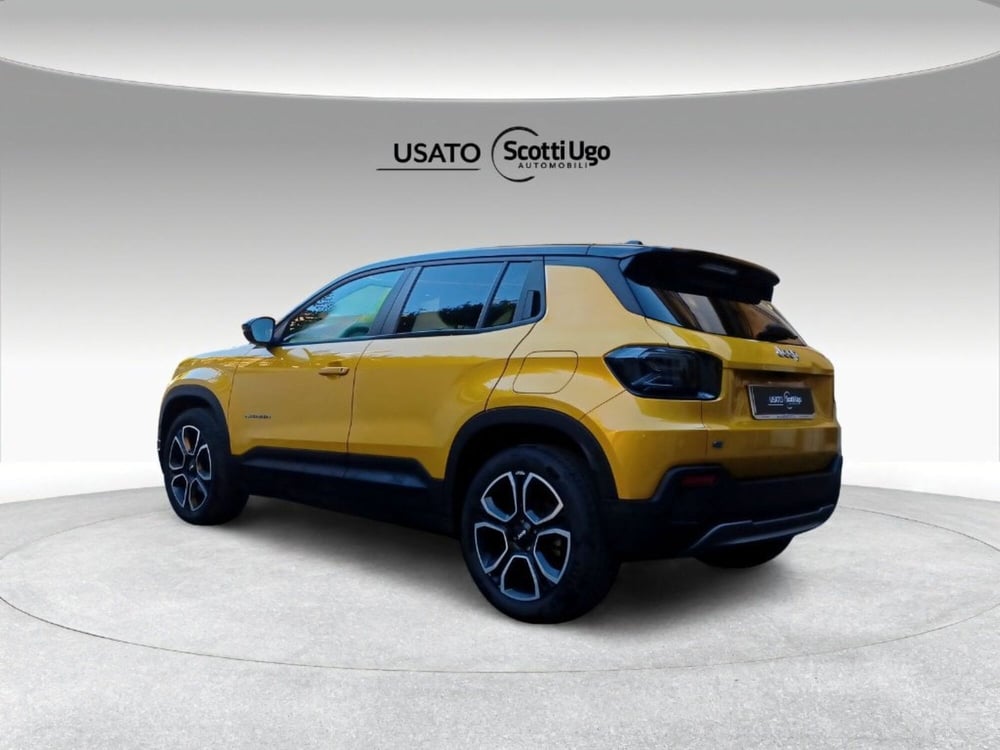 Jeep Avenger usata a Firenze (6)