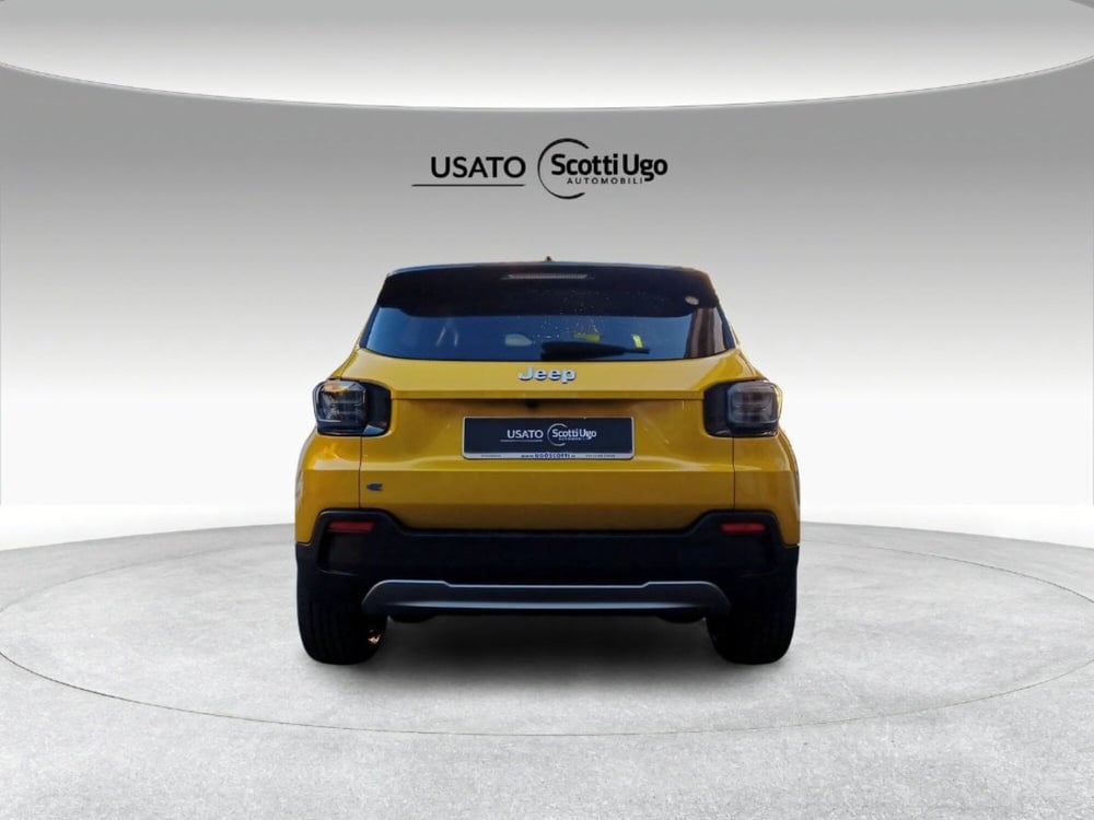 Jeep Avenger usata a Firenze (7)