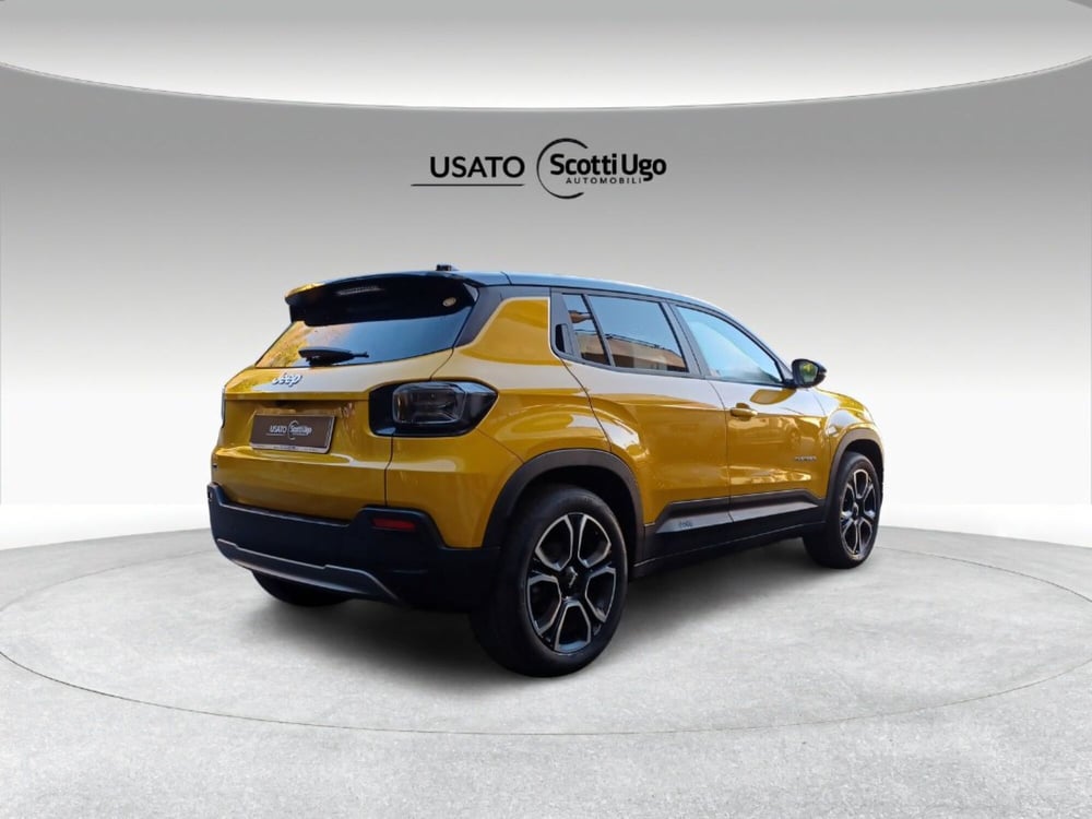 Jeep Avenger usata a Firenze (8)