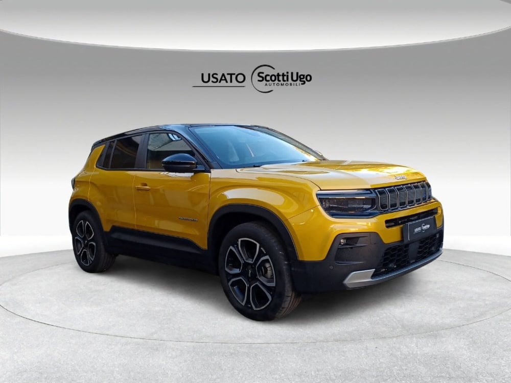 Jeep Avenger usata a Firenze (9)