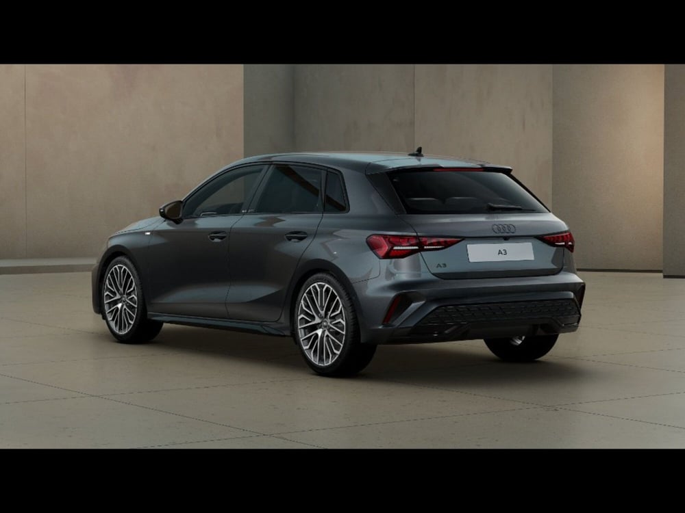 Audi A3 Sportback nuova a Livorno (3)
