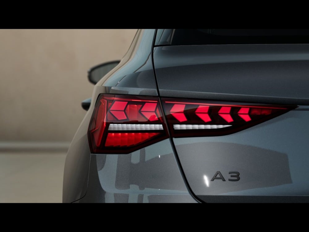 Audi A3 Sportback nuova a Livorno (7)