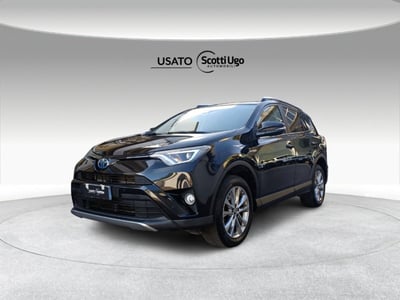 Toyota Rav4 Hybrid 4WD Lounge del 2017 usata a Castelfiorentino