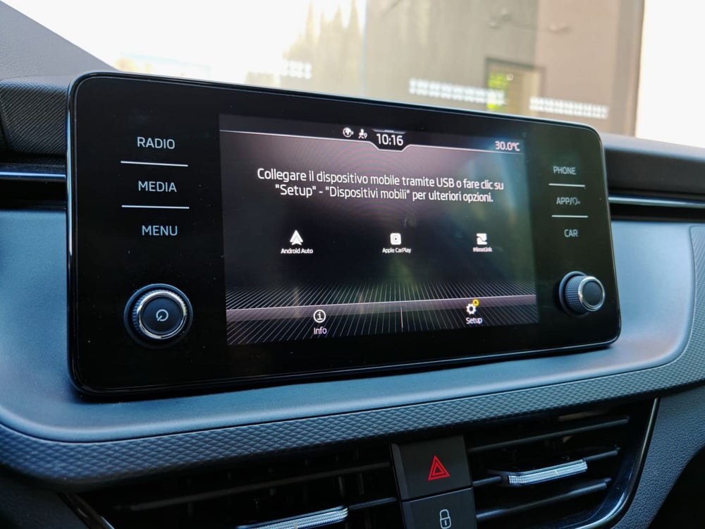 Skoda Kamiq usata a Palermo (14)
