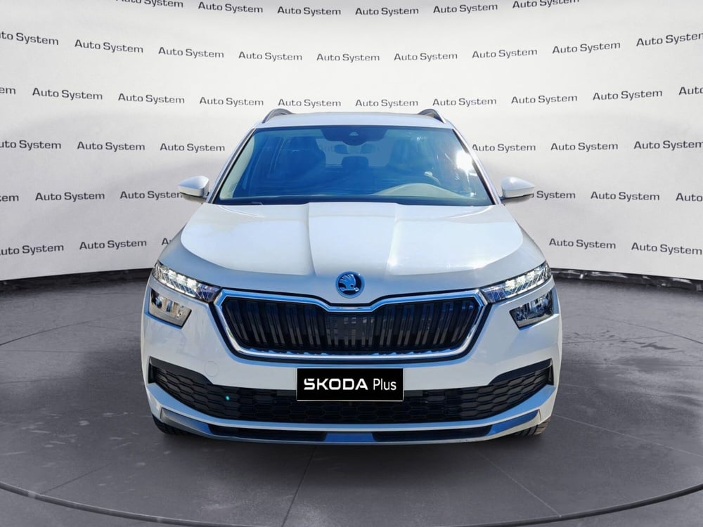 Skoda Kamiq usata a Palermo (2)