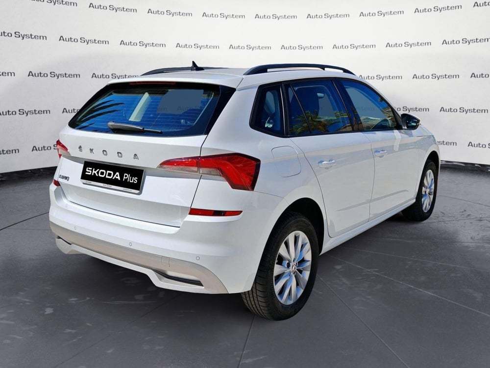 Skoda Kamiq usata a Palermo (4)