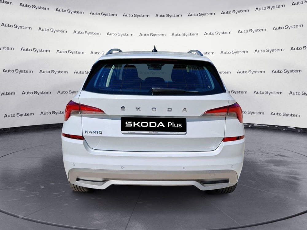 Skoda Kamiq usata a Palermo (5)