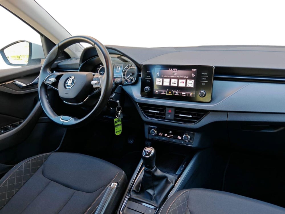 Skoda Kamiq usata a Palermo (9)