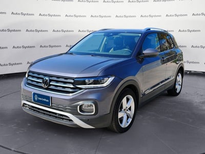 Volkswagen T-Cross 1.0 TSI 110 CV DSG Advanced del 2022 usata a Palermo