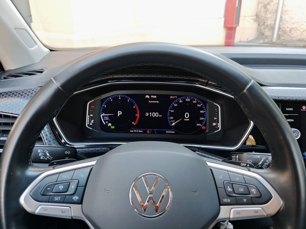 Volkswagen T-Cross usata a Palermo (10)