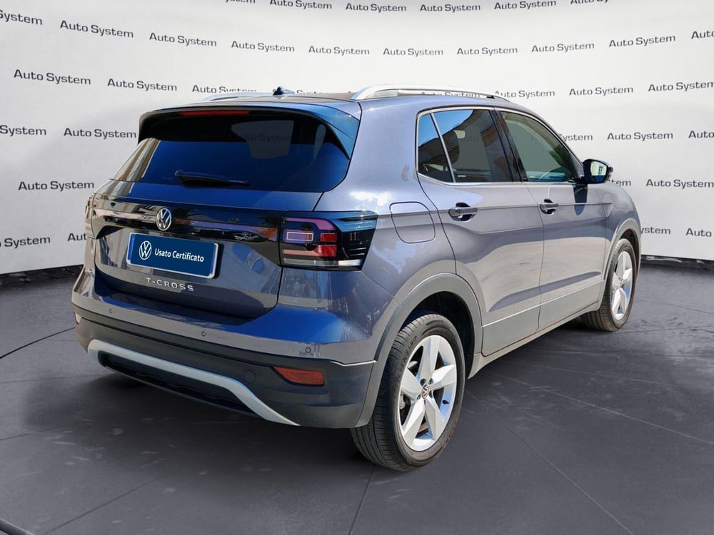 Volkswagen T-Cross usata a Palermo (4)