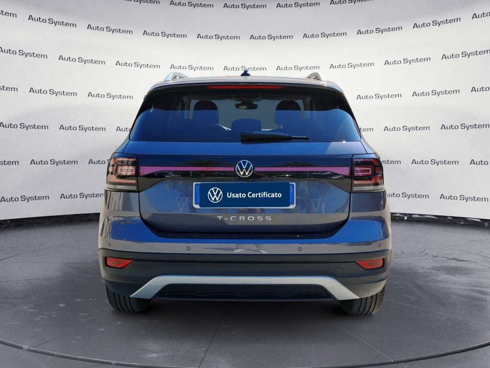 Volkswagen T-Cross usata a Palermo (5)