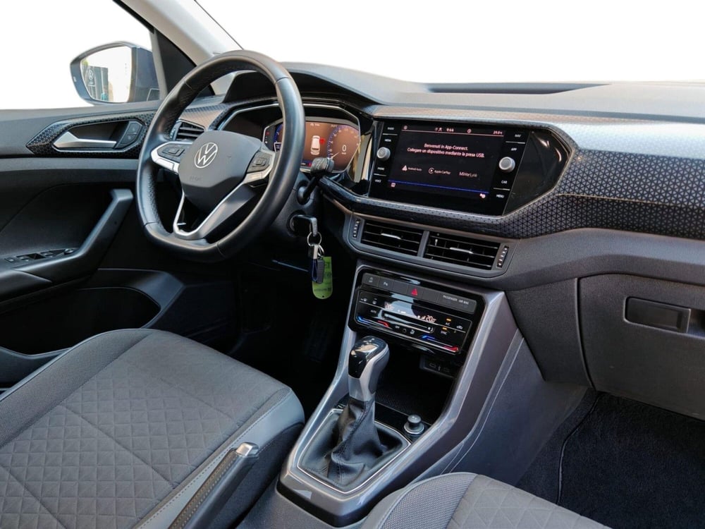 Volkswagen T-Cross usata a Palermo (9)