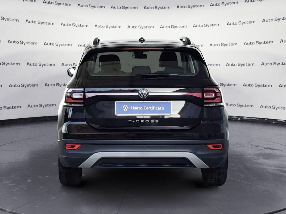 Volkswagen T-Cross usata a Palermo (4)