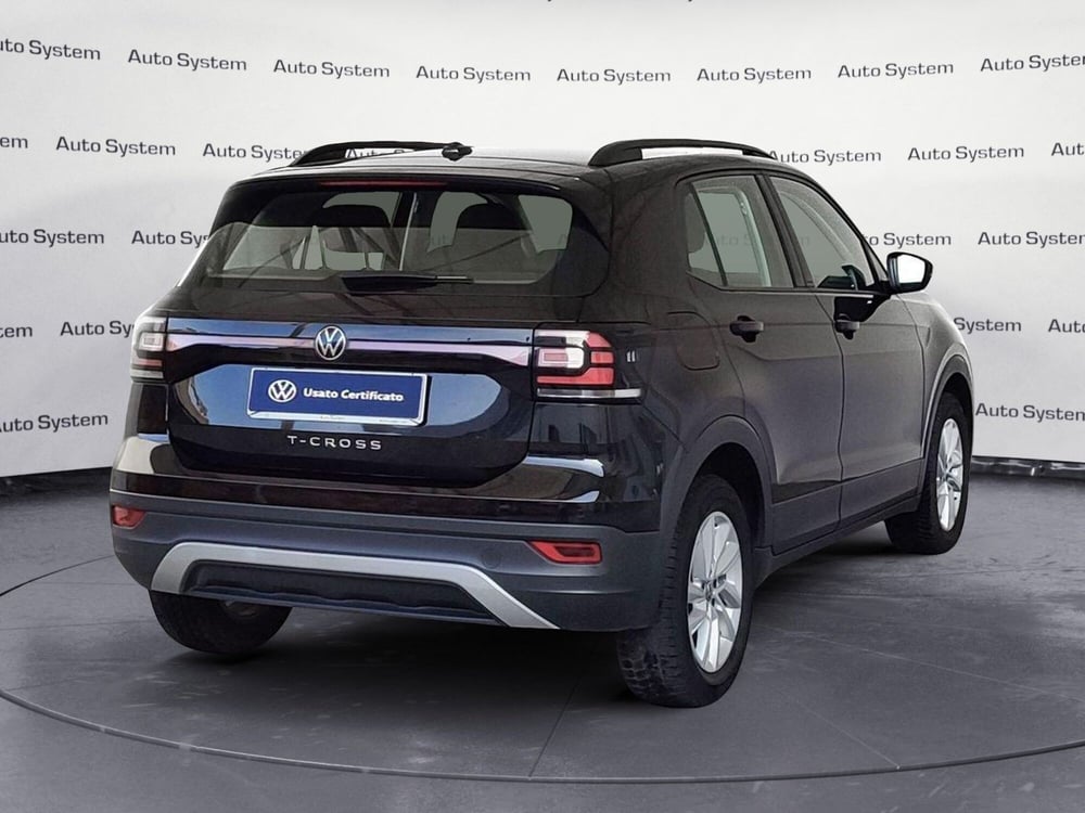 Volkswagen T-Cross usata a Palermo (5)