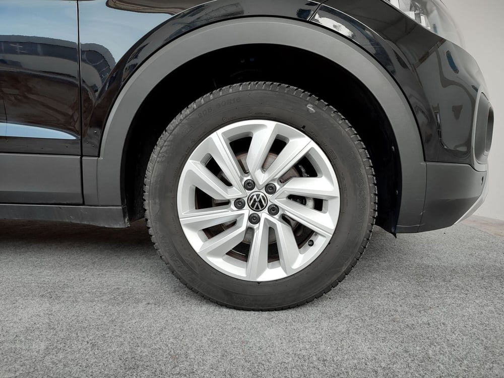 Volkswagen T-Cross usata a Palermo (6)