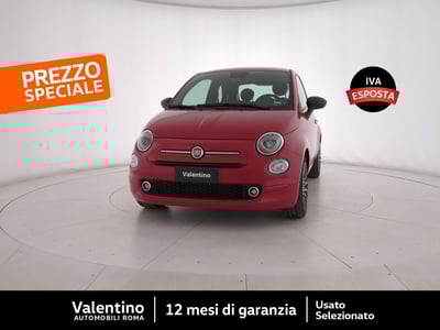 Fiat 500 1.0 Hybrid Lounge del 2024 usata a Roma