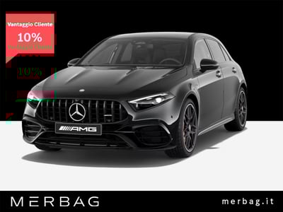Mercedes-Benz Classe A 45S AMG 4Matic+ nuova a Monza