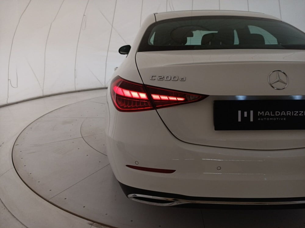 Mercedes-Benz Classe C usata a Bari (11)