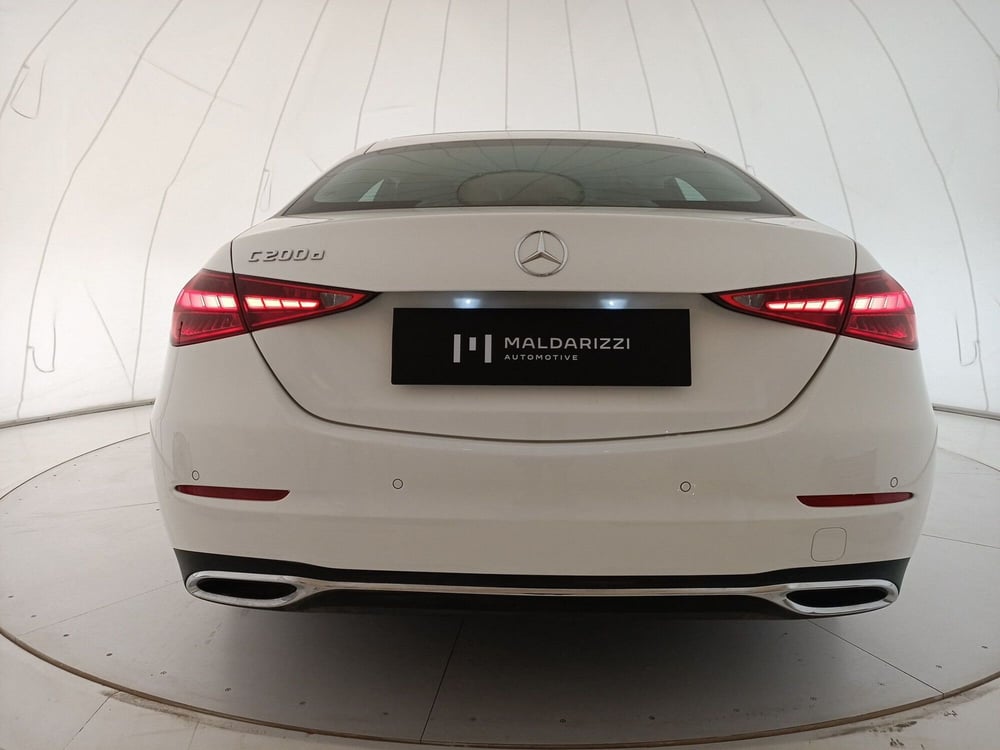 Mercedes-Benz Classe C usata a Bari (14)