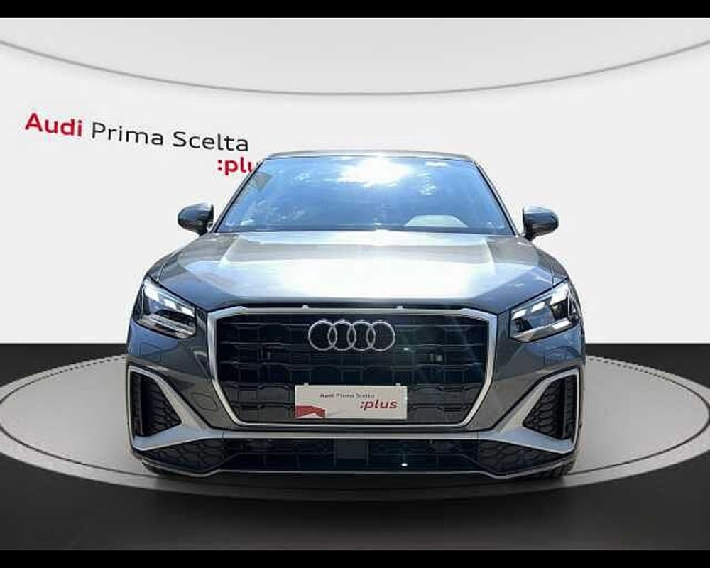 Audi Q2 usata a Roma (2)