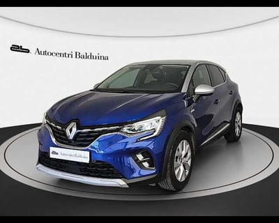 Renault Captur Full Hybrid E-Tech 145 CV Intens del 2021 usata a Roma