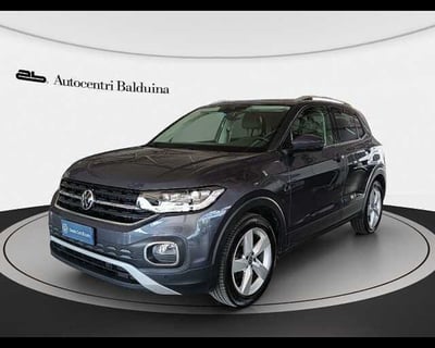 Volkswagen T-Cross 1.0 TSI 110 CV DSG Advanced del 2022 usata a Roma