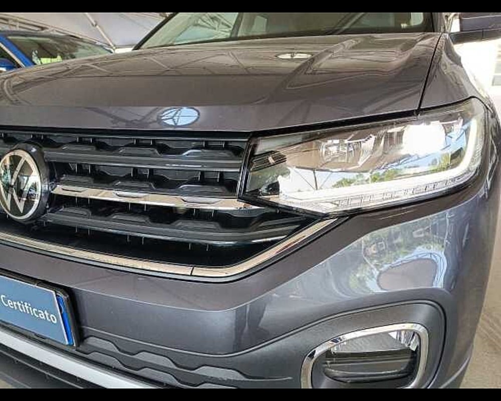Volkswagen T-Cross usata a Roma (13)