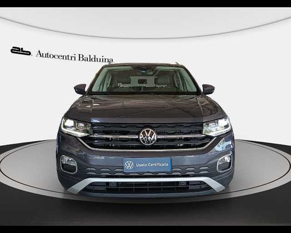 Volkswagen T-Cross usata a Roma (2)