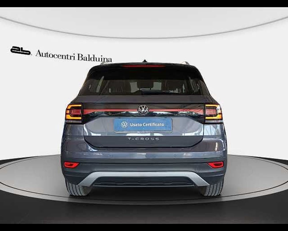 Volkswagen T-Cross usata a Roma (5)