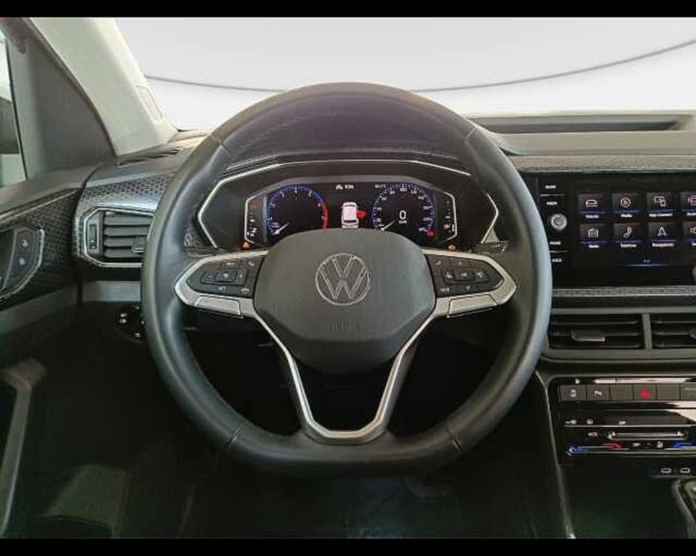 Volkswagen T-Cross usata a Roma (7)