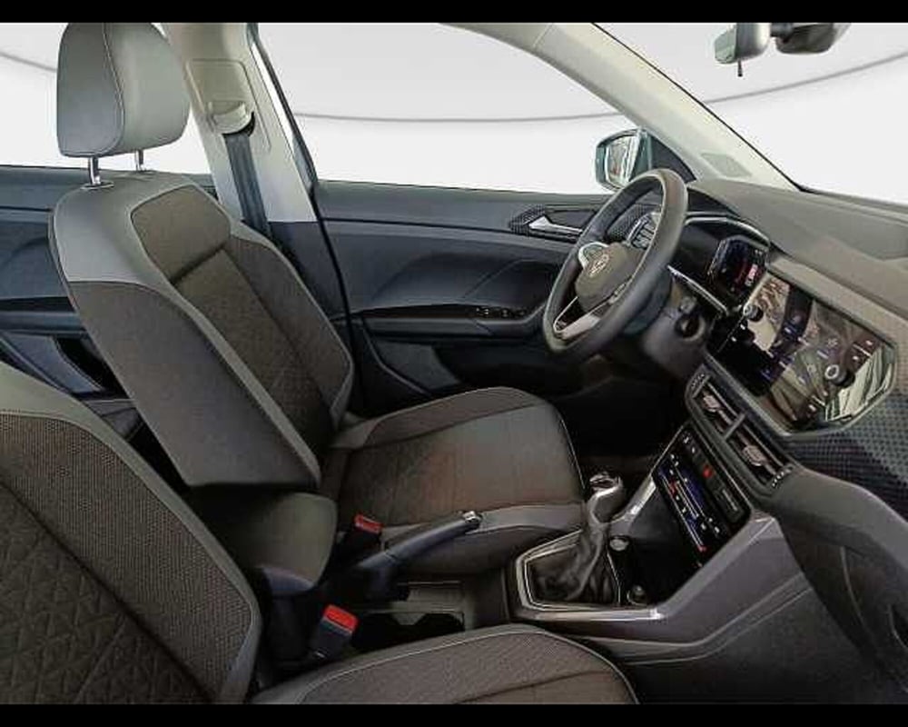 Volkswagen T-Cross usata a Roma (8)