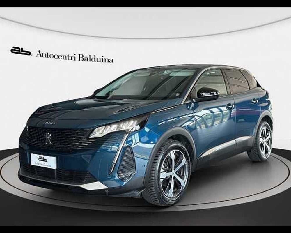 Peugeot 3008 usata a Roma