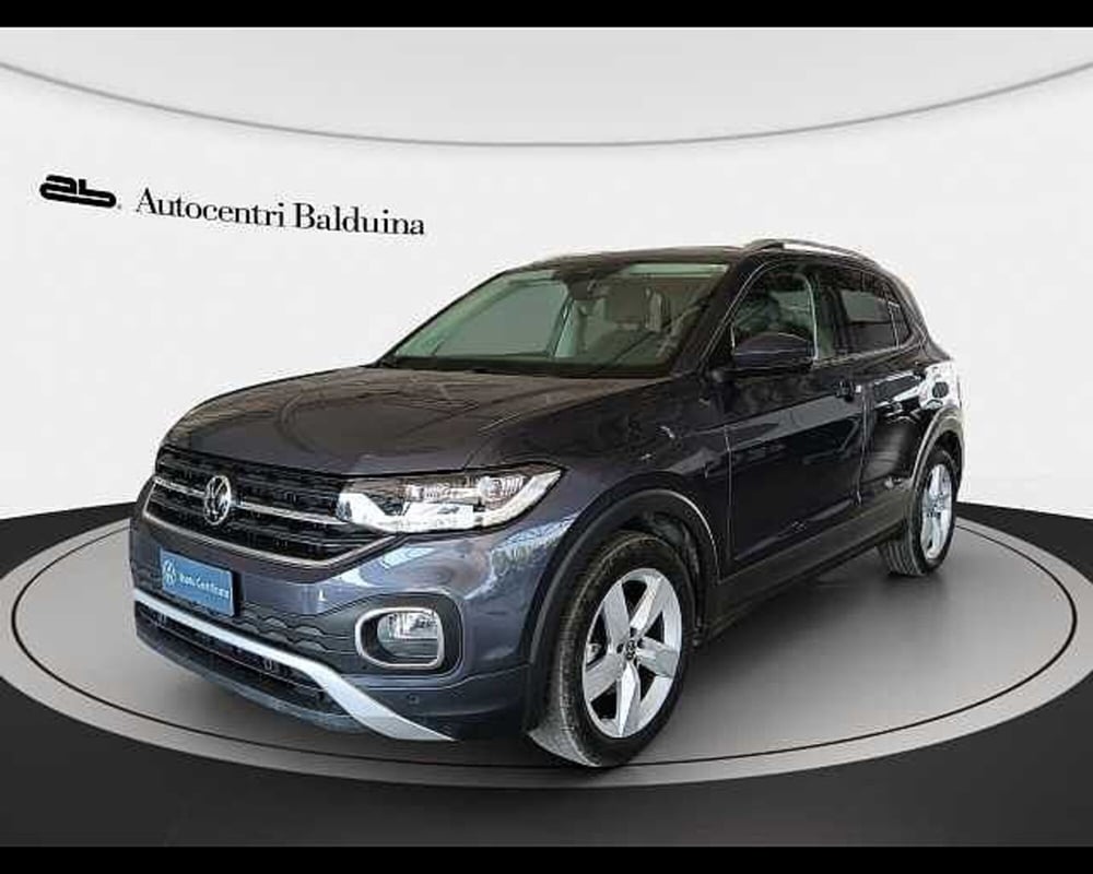 Volkswagen T-Cross usata a Roma