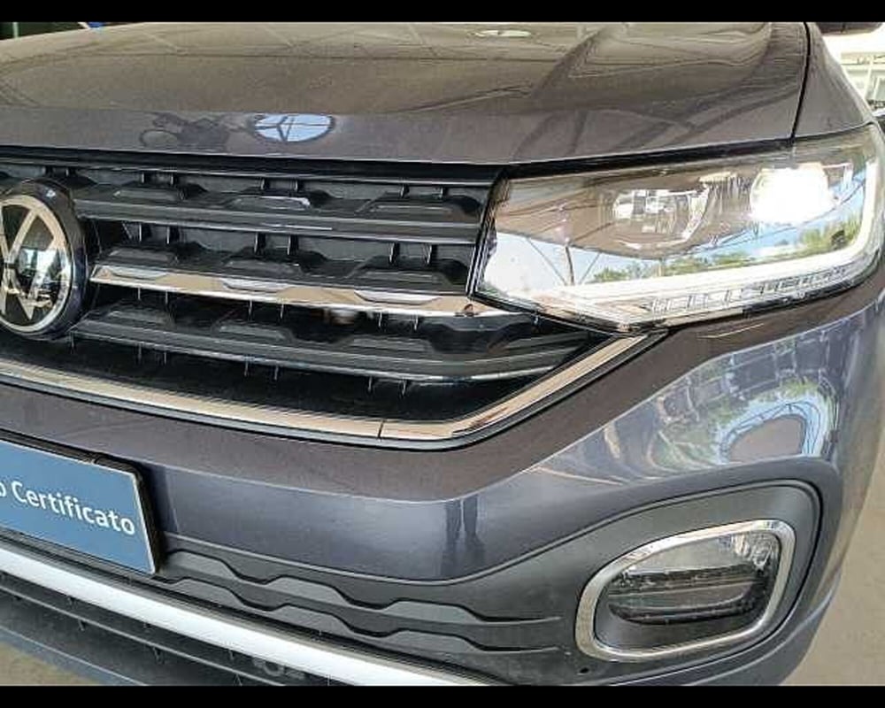 Volkswagen T-Cross usata a Roma (13)