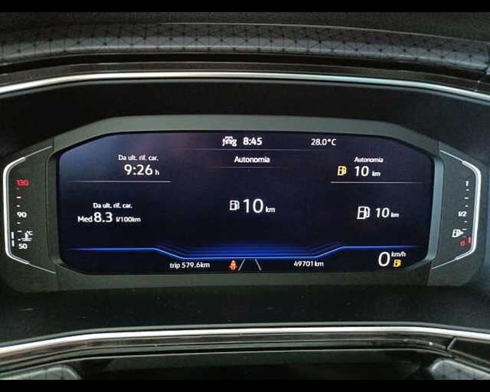 Volkswagen T-Cross usata a Roma (14)