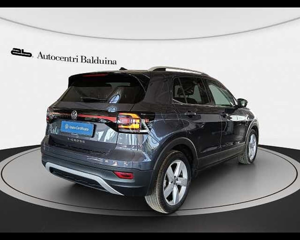 Volkswagen T-Cross usata a Roma (4)