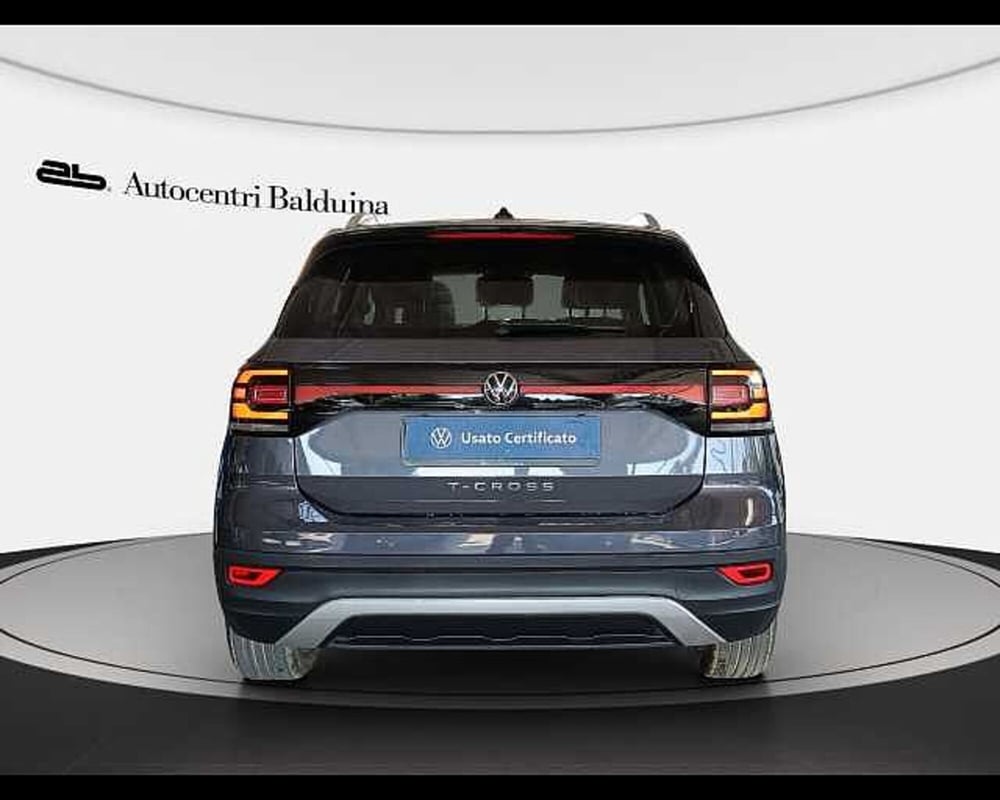 Volkswagen T-Cross usata a Roma (5)