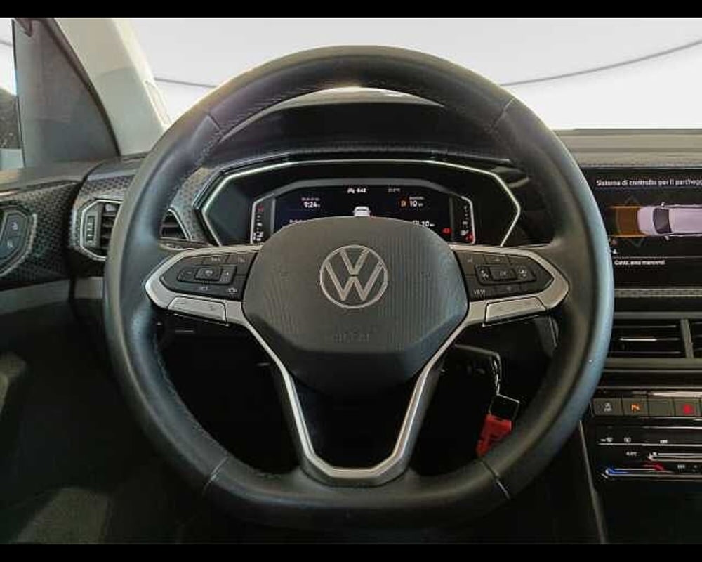 Volkswagen T-Cross usata a Roma (7)