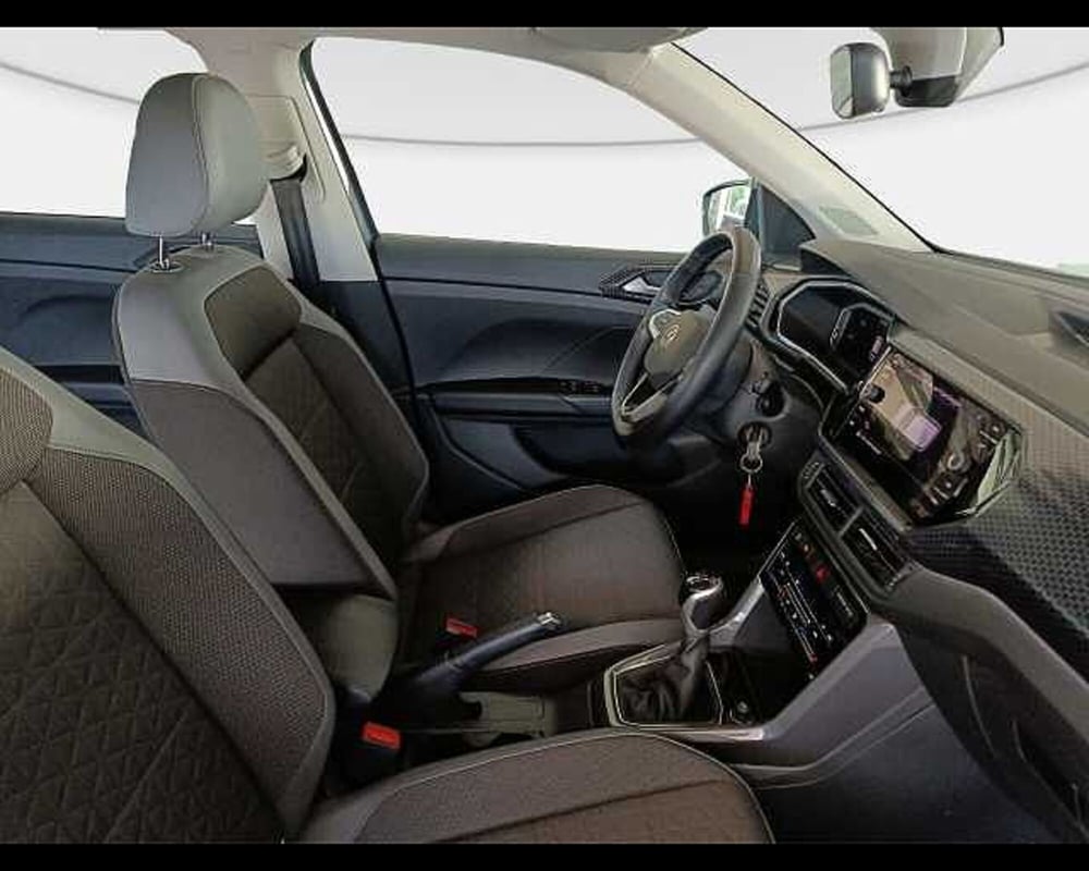 Volkswagen T-Cross usata a Roma (8)