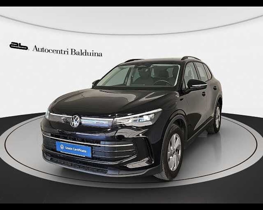 Volkswagen Tiguan usata a Roma