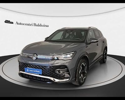 Volkswagen Tiguan Allspace 2.0 tdi R-Line 150cv dsg del 2024 usata a Roma