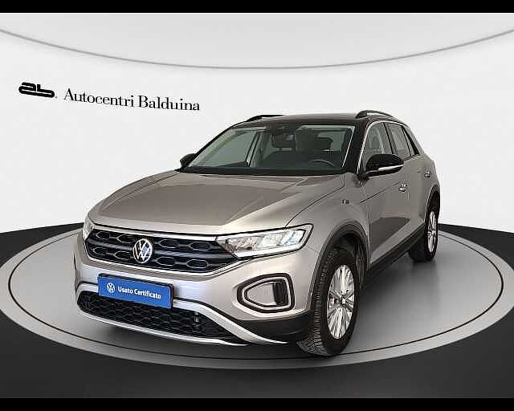Volkswagen T-Roc usata a Roma