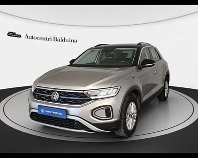Volkswagen T-Roc 1.5 tsi Life dsg del 2022 usata a Roma