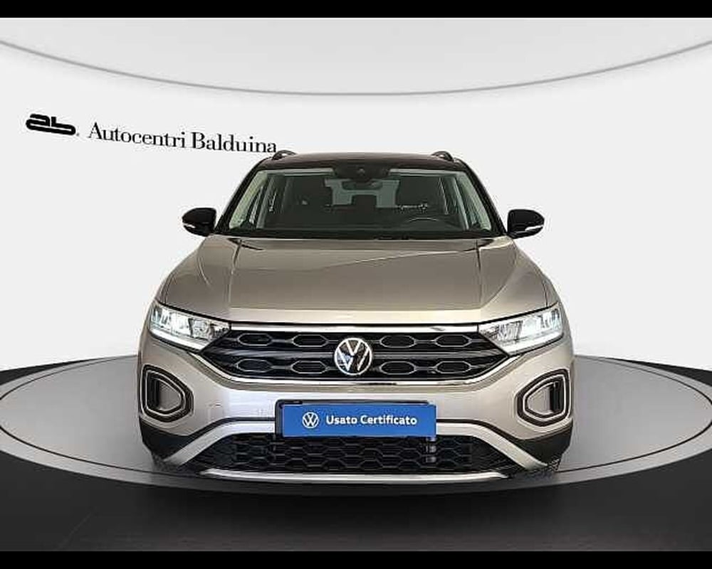Volkswagen T-Roc usata a Roma (2)