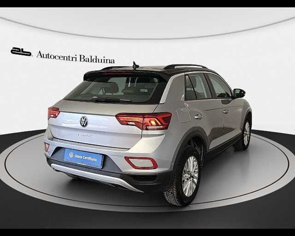 Volkswagen T-Roc usata a Roma (4)