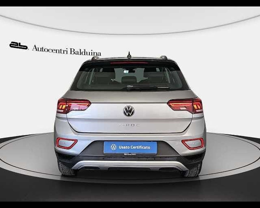 Volkswagen T-Roc usata a Roma (5)
