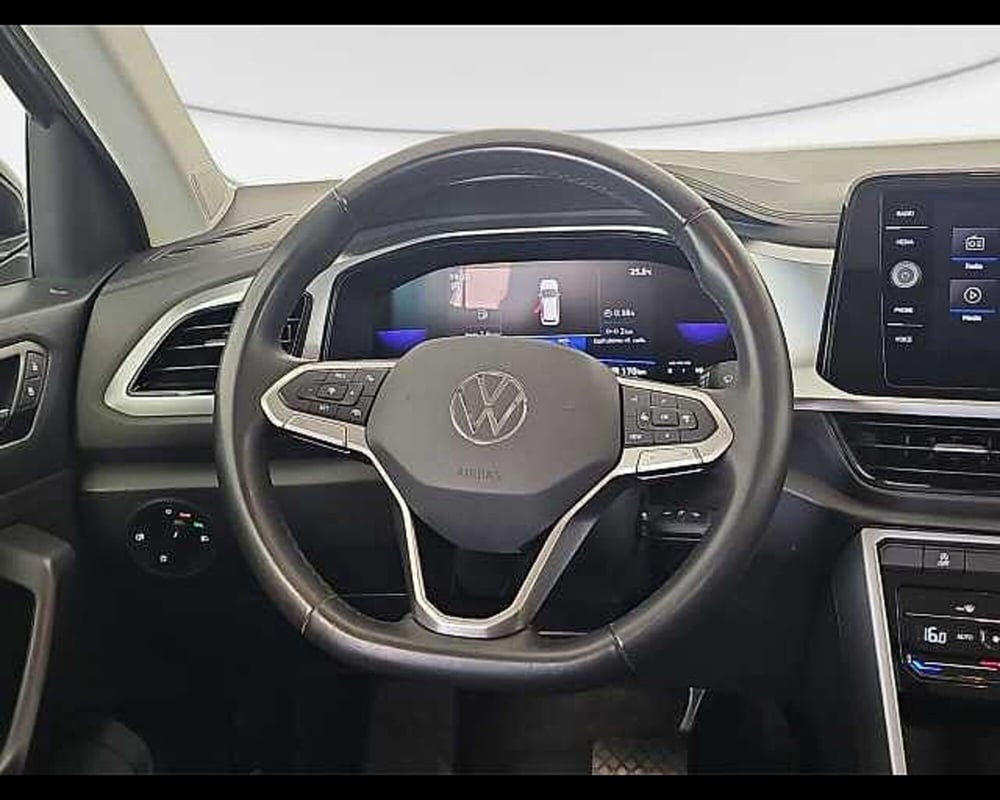 Volkswagen T-Roc usata a Roma (7)